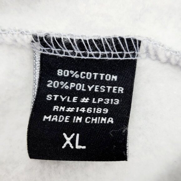 Luxe Allure Lace-Up Grey Womens Sweatpants Size XL - Picture 3 of 13